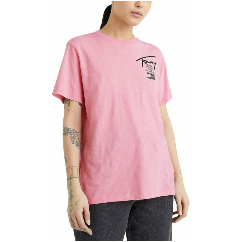TOMMY JEANS RLXD MODERN SIGNATURE SS